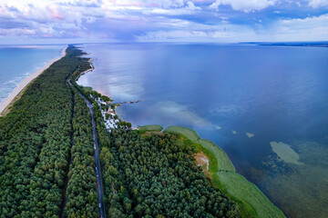 Półwysep Helski, Polska.