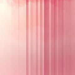 Obraz premium Pink striped background with soft watercolor texture, ideal for presentations or digital art
