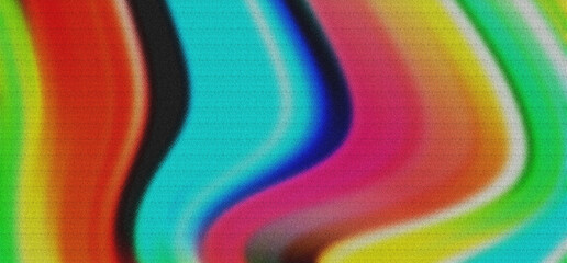 Radiant vibrant textures blending striking luminous gradient effects