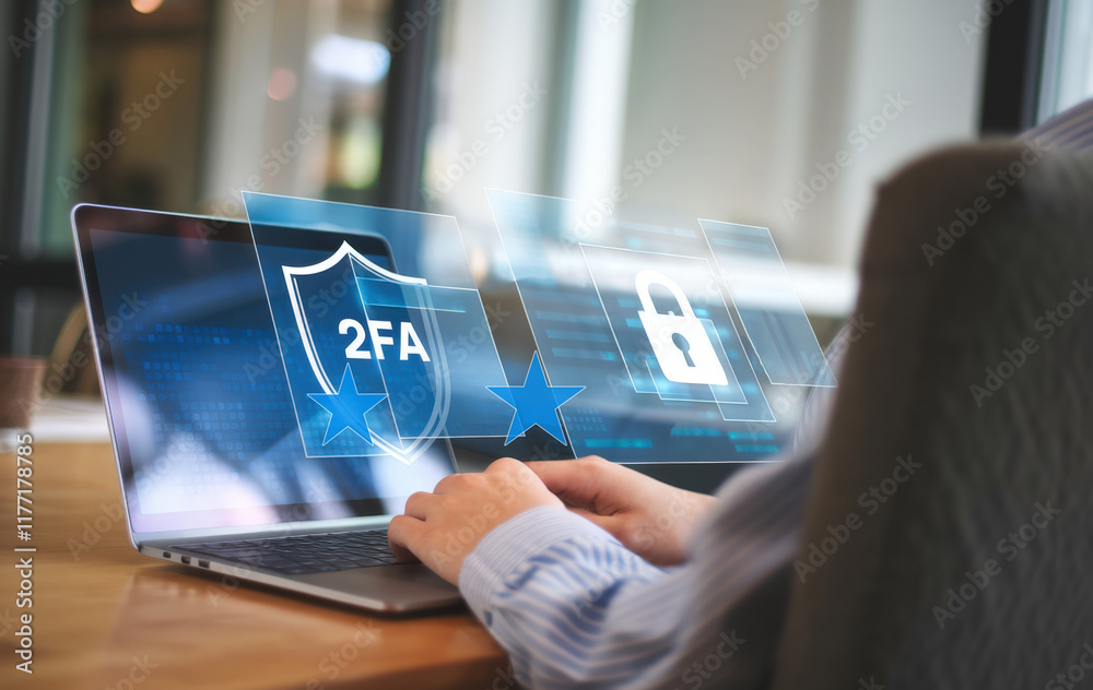 Poster A Comprehensive Guide to Two-Factor Authentication for Enhanced Cyber Security in Digital Platforms and Online Services