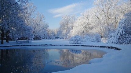 Fototapeta premium Winter Wonderland 