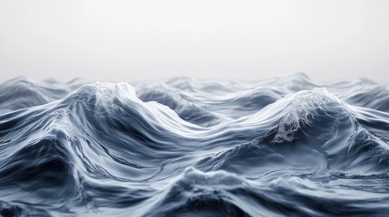 Abstract wave background