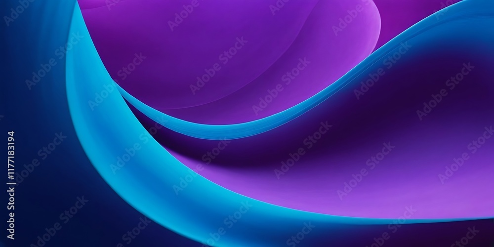 Poster design an abstract background with overlapping wireless signal waves,abstract template - blue tiles,