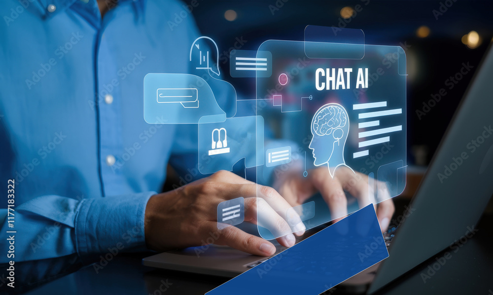 Poster Engaging in a Conversational Interface with Artificial Intelligence: Exploring the Dynamics of Chatting with ChatGPT Technology