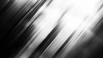 モノクロの光のような抽象的背景