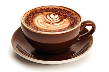 Enjoy Delicious Cappuccino Coffee Drink
