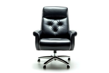 Executive Leather Chair: Style & Comfort