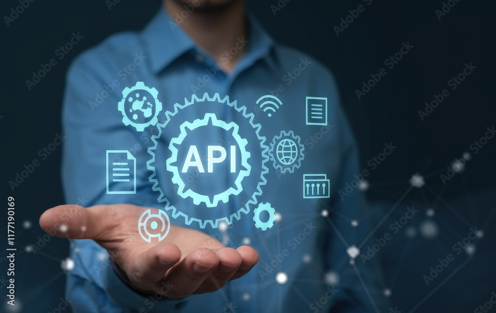 Poster Comprehensive Exploration of API - Understanding the Concept of Application Programming Interface for Developers and Businesses