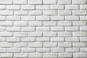 Fototapeta premium white brick wall background for banner and text 
