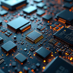 electronic circuit board