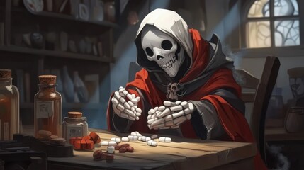 Grim Reaper's Alchemical Remedies