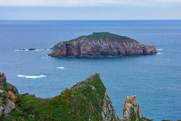 cabo peñas in asturias spain