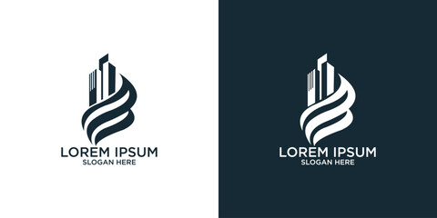 building logo design inspiration