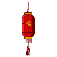chinese new year lantern © idilnrg