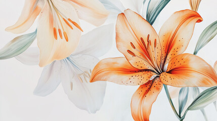 wedding invitation card background vector. Minimal hand painted watercolor botanical flowers texture template background. Design for wedding, vip cover, poster, rsvp moderncard.Valentine's Day