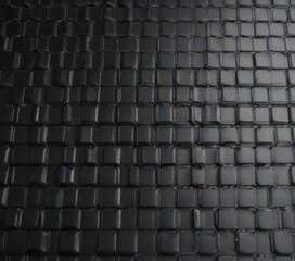 Fototapeta premium High-contrast wafer pattern, seamless tileable design , studio, design
