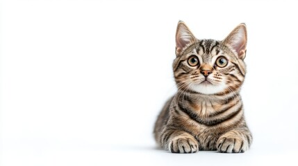 Obraz premium Adorable Tabby Kitten