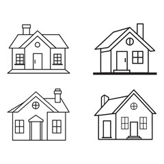 house icon vector