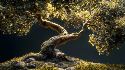 Fototapeta premium Strange tree