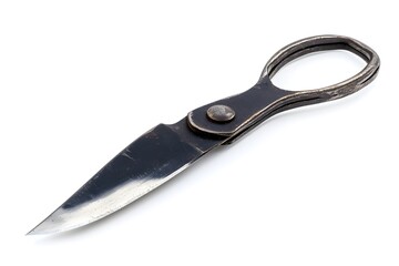 Obraz premium Antique Folding Pocket Knife, Razor Sharp Blade