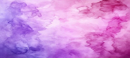 Fototapeta premium Abstract Pink, Purple Watercolor Background, Colorful Texture With Splashes, Stains, Design