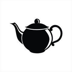 teapot isolated on white background