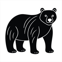 illustration of a bear