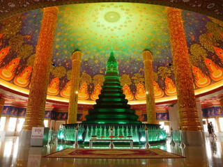 美しいタイの寺院