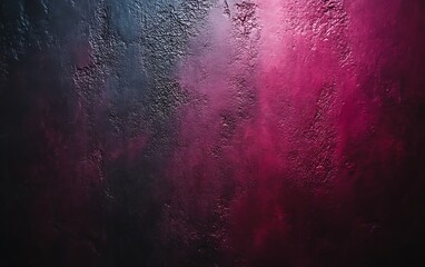 Dark pink and blue textured wall background.