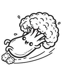 coloring book play slide down activity 