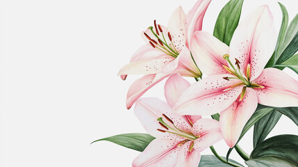 wedding invitation card background vector. Minimal hand painted watercolor botanical flowers texture template background. Design for wedding, vip cover, poster, rsvp moderncard.Valentine's Day