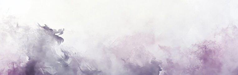 Naklejka premium Subtle lavender and gray pencil strokes create an ethereal landscape of soft hues and gentle textures in an abstract composition