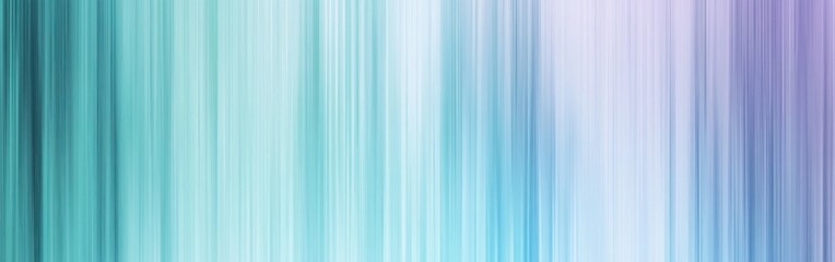 Obraz premium Soft gradient strokes create a jagged effect in shades of blue and green