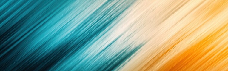 Obraz premium Gradient of muted pencil strokes in soothing blue, soft orange, and gentle cream hues blending harmoniously