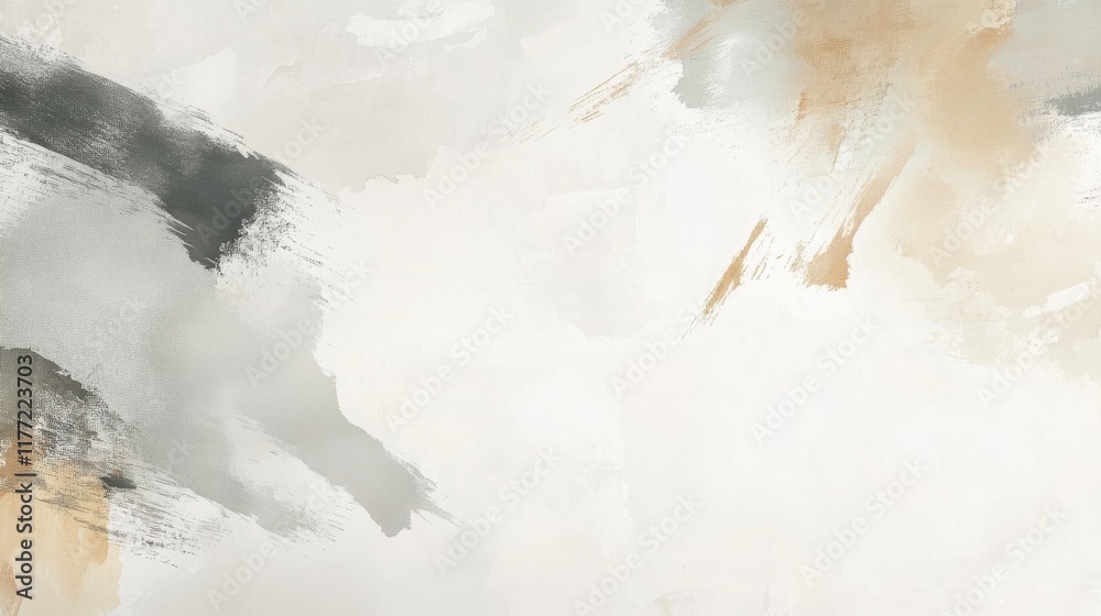 Poster elegant white canvas featuring a single pencil on a minimalist workspace highlighting creativity and