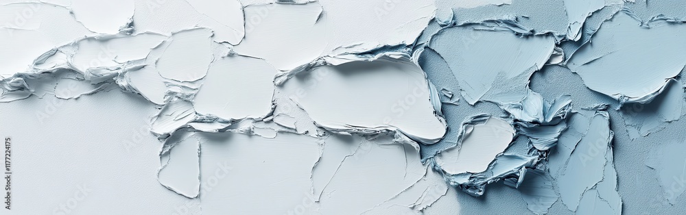 Poster Elegant backdrop with soft torn pencil strokes creating a textured appearance