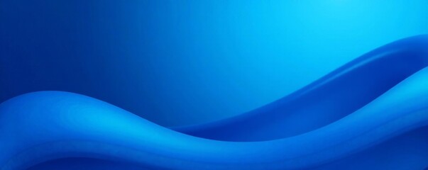 abstract blue background with smooth curved shape by blue color with blurred lines and subtle gradient effect , curve, design, abstract