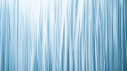 Soft pastel blue pencil strokes create a soothing abstract wash perfect for calming environments