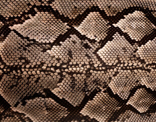 ヘビ柄の壁紙テクスチャ
