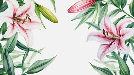 wedding invitation card background vector. Minimal hand painted watercolor botanical flowers texture template background. Design for wedding, vip cover, poster, rsvp moderncard.Valentine's Day