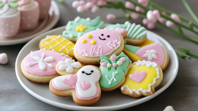 Family-friendly cooking workshop teaches cookie decoration skills for all ages in a fun environment