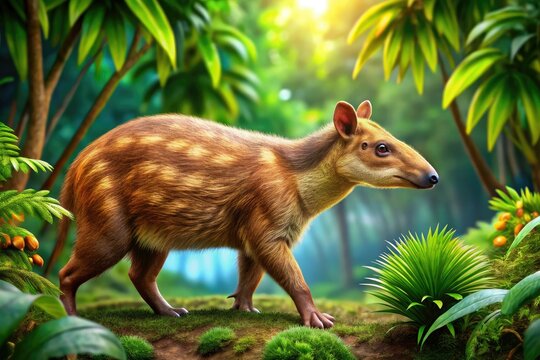 Explore Miocene megafauna: extinct mammals of the Paleogene Epoch and Tertiary Period, revealing ancient mammalian evolutionary history.