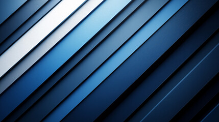 Obraz premium Blue Striped Pattern, Abstract background with a pattern of blue stripes.