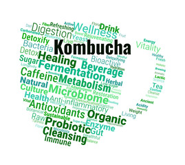 Kombucha Word Cloud