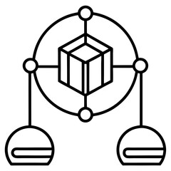 Knowledge Flow Line Art Vector Designs