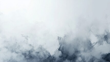 Grey and white abstract smooth gradient background. Modern vector design