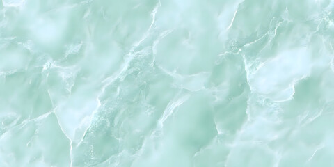 Obraz premium Calm Waves and Smooth Surface of Tranquil Aqua Ocean Water