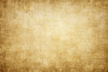 Fototapeta premium Beige Grunge Canvas Texture Horizontal Background: Authentic Vintage Style Photography