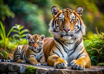 Bengal Tiger Life Cycle: From Cub to Elder, a Photographic Journey Through the Wild