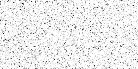 Abstract design with white paper background and terrazzo flooring texture .beautiful terrazzo matt tile stone for flooring grey marble texture background .black and white terrazzo stone texture.	